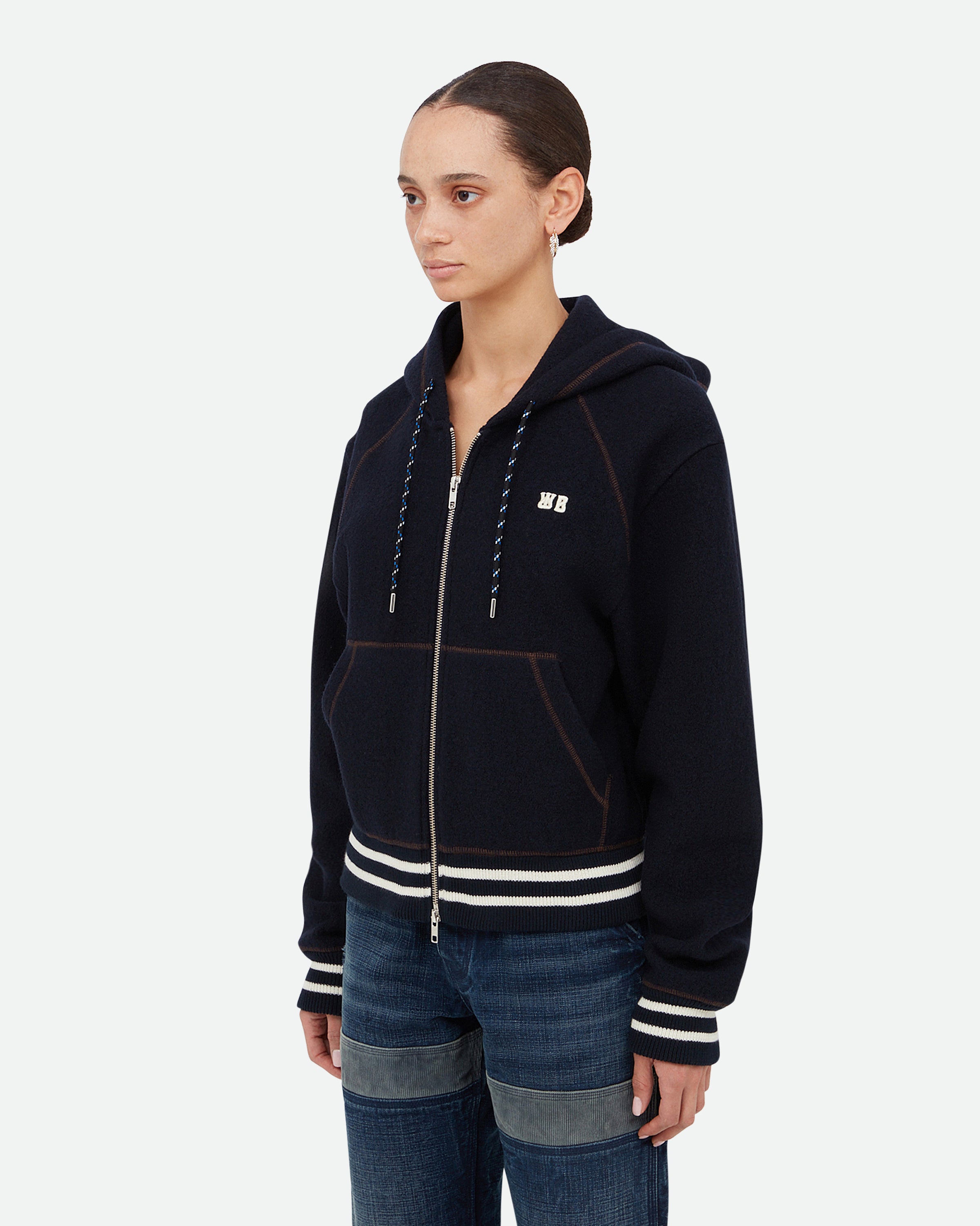 October Hoodie Knitwear Wales Bonner